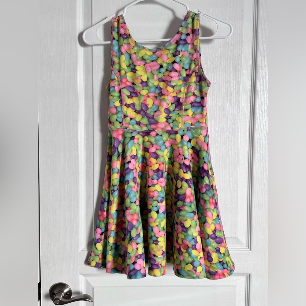 Girls size 8 jellybean twirl dress